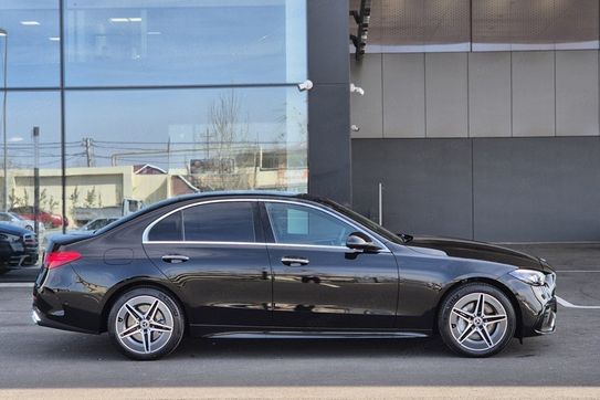Mercedes Klasa C 220 d 4-Matic AMG