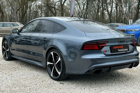 Audi A7 RS7 Performance Quattro