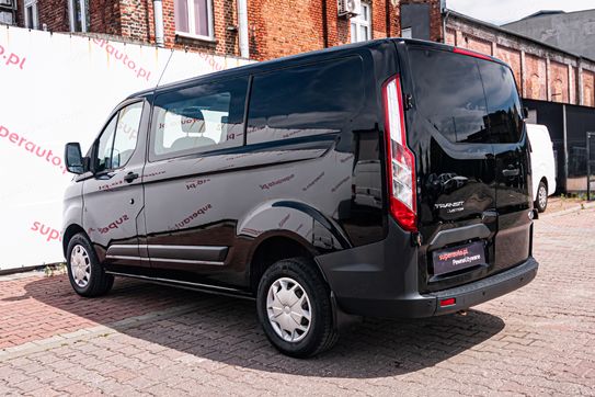 Ford Transit Custom L1H1 Zabudowa Brygadowa