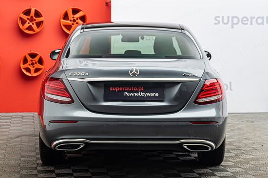 Mercedes Klasa E E 220 d 4-Matic Business Edition 9G-TRONIC