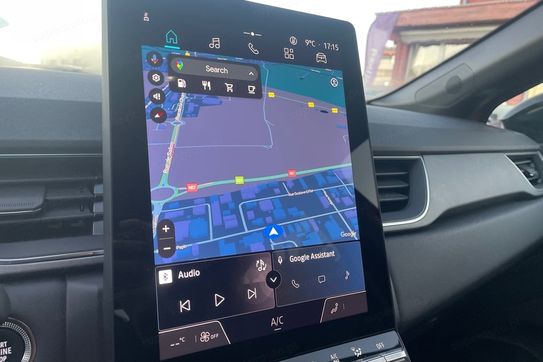 Renault Captur Techno 1.6 E-Tech Hybrid AT