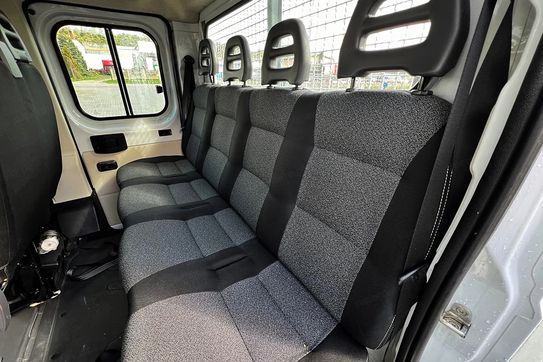 Fiat Ducato Brygadówka Doka + Skrzynia