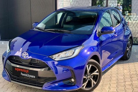 Toyota Yaris Hybrid Style