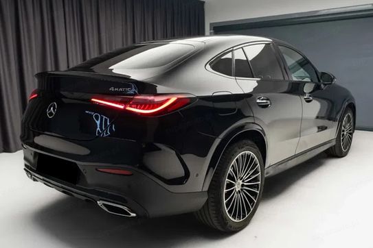 Mercedes GLC Coupe 200 4-Matic AMG Line