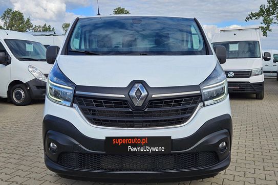 Renault Trafic L1H1 Zabudowa warsztatowa