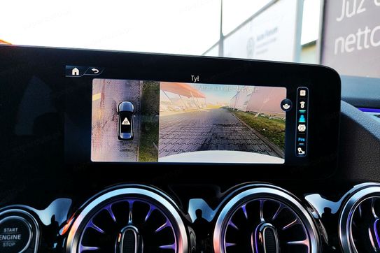 Mercedes B Klasa 220 4MATIC AMG Line