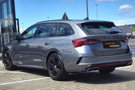 Skoda Octavia RS 2.0 TDI DSG