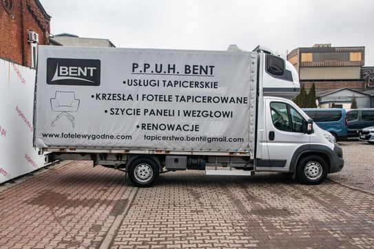 Citroen Jumper Zabudowa 10EP