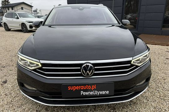 Volkswagen Passat 2.0 TDI 4Mot DSG