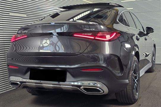 Mercedes GLC Coupe 220 d 4-Matic AMG Line