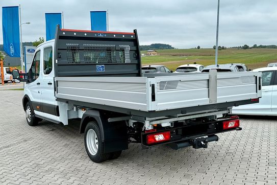 Ford Transit L4 Zabudowa Brygadowa + Wywrotka 350 RWD DBL