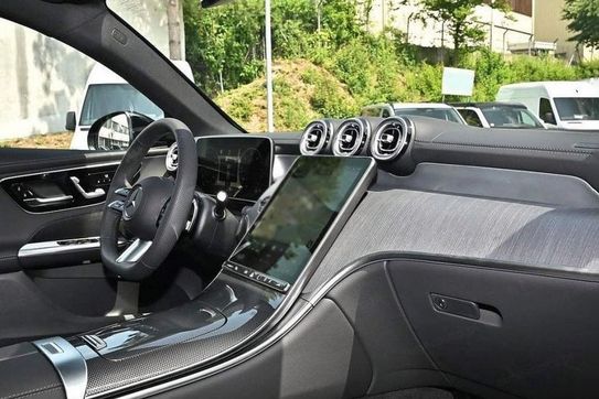 Mercedes GLC Coupe 220d 4-Matic AMG Line
