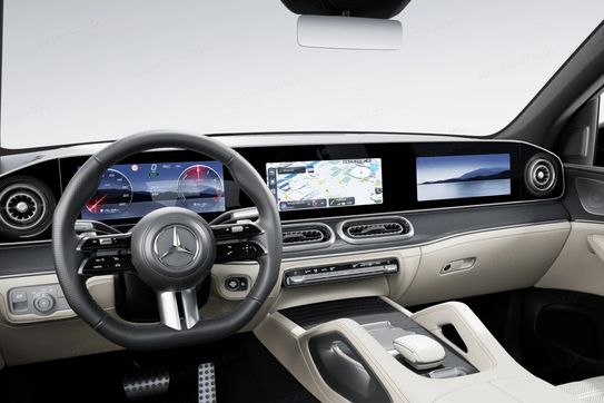 Mercedes GLS 450 d 4MATIC AMG Line