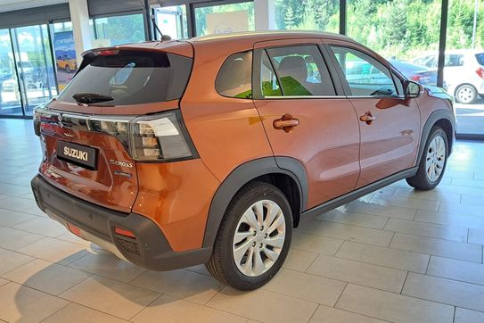 Suzuki S-Cross 1.4 SHVS Premium Plus SP 4WD