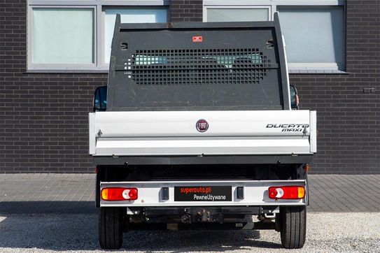 Fiat Ducato Maxi Zabudowa Brygadowa + Skrzynia