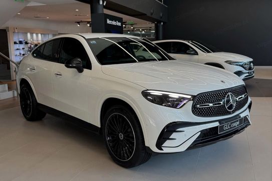 Mercedes GLC Coupe 200 4-Matic AMG Line