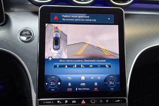 Mercedes Klasa C Estate 300 de 4MATIC AMG Line