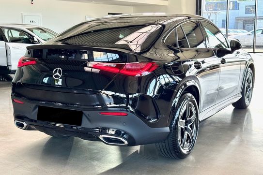 Mercedes GLC Coupe 300 4-Matic AMG Line