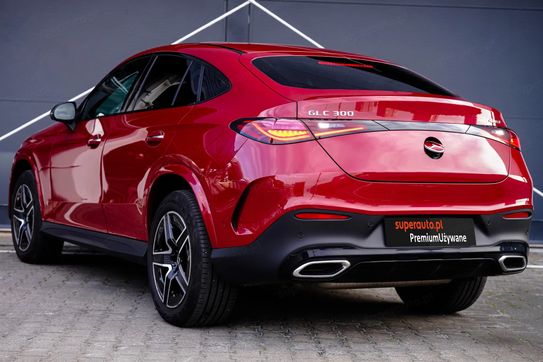 Mercedes GLC Coupe 300 4MATIC AMG Line