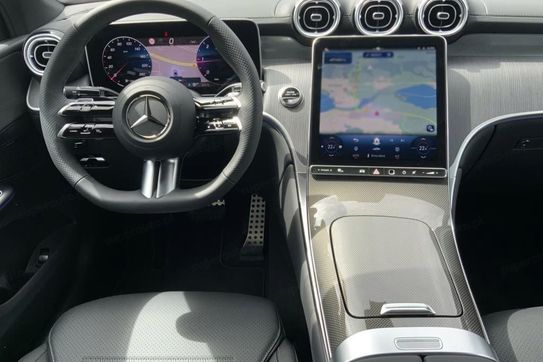 Mercedes GLC Coupe 220 d mHEV 4-Matic AMG Line
