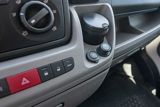 Peugeot Boxer Kontener