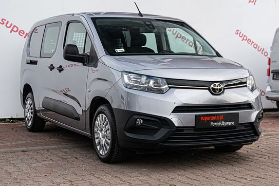 Toyota Proace City Long L2H1 Zabudowa Brygadowa