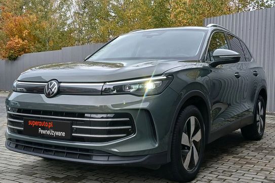 Volkswagen Tiguan 1.5 eHybrid PHEV 150kW Elegance DSG