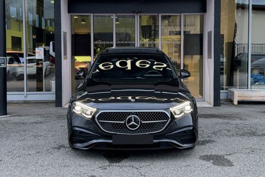 Mercedes Klasa E 200 4-Matic AMG