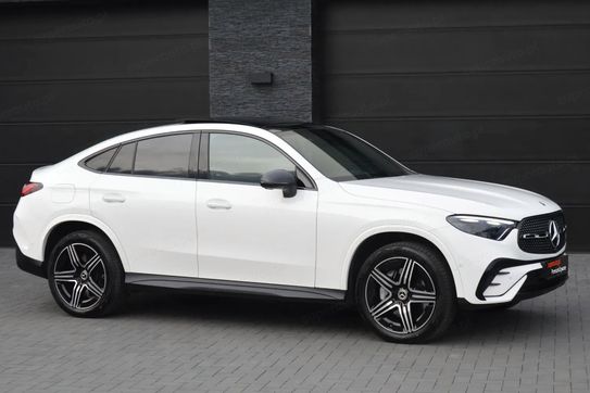 Mercedes GLC Coupe 300 de PHEV 4-Matic AMG Line