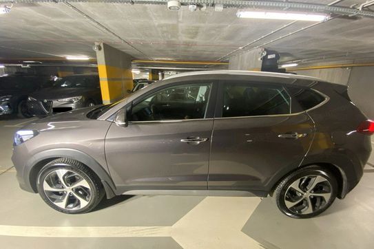 Hyundai Tucson 1.7 CRDI BlueDrive 2WD DCT
