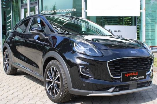 Ford Puma 1.0 EcoBoost Titanium