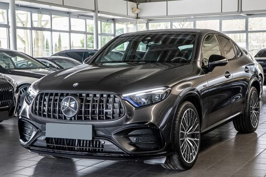 Mercedes GLC AMG Coupe 53  4-Matic