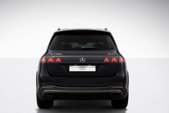 Mercedes GLS 450 d 4MATIC AMG Line