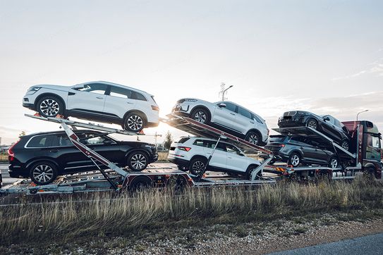 Mercedes Actros L 4x2 ProCabin-Giga Autotransporter LUGGI