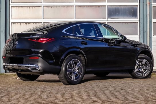 Mercedes GLC Coupe 200 d 4-Matic AMG Line