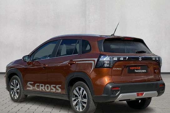Suzuki S-Cross 1.4 SHVS Elegance SP 4WD