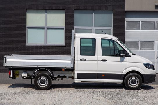 Volkswagen Crafter DOKA Skrzynia