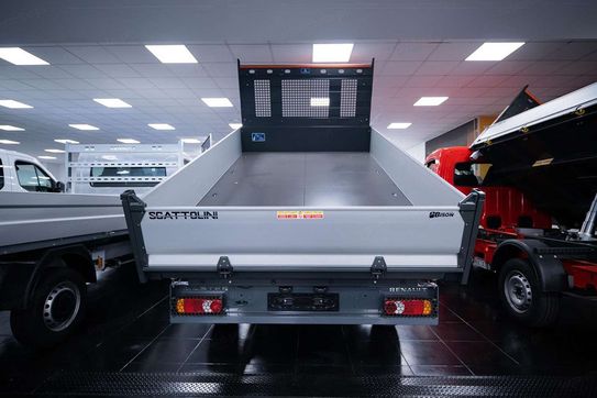 Renault Master L4 Wywrotka RWD-DBL