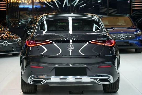 Mercedes GLC Coupe 220 d 4-Matic AMG Line