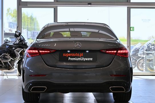 Mercedes Klasa C 220 d mHEV 4-Matic AMG