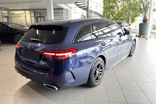 Mercedes Klasa C 220 d 4-Matic AMG