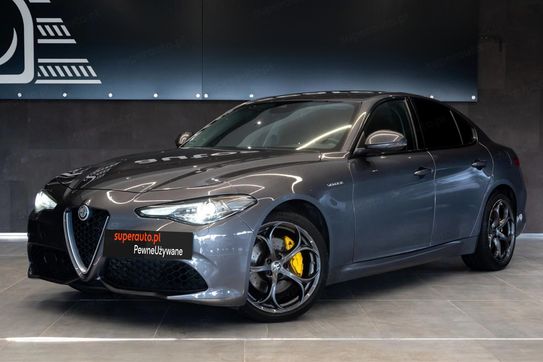 Alfa Romeo Giulia 2.0 Turbo Veloce Q4