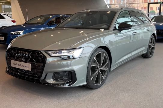 Audi A6 40 TDI quattro S Line Avant