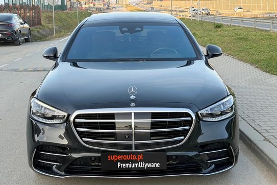 Mercedes Klasa S 400 d 4-Matic l Amg Line 9G-Tronic