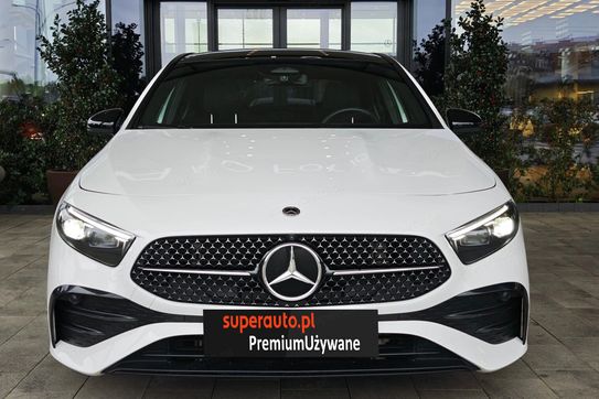 Mercedes Klasa A A 220 4-Matic AMG Line 8G-DCT