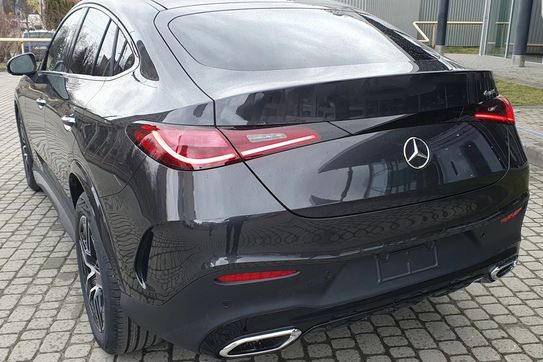 Mercedes GLC Coupe 200 4-Matic AMG Line