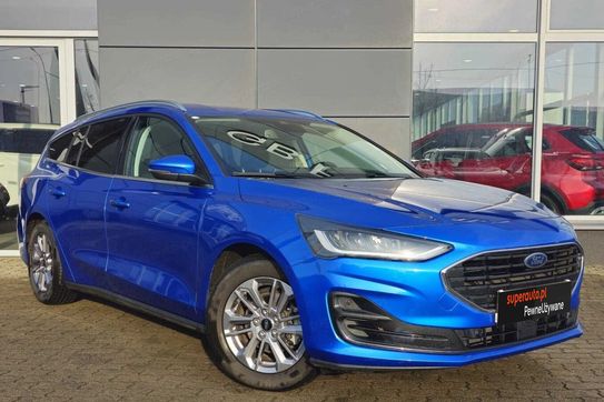 Ford Focus 1.5 EcoBlue Titanium X aut