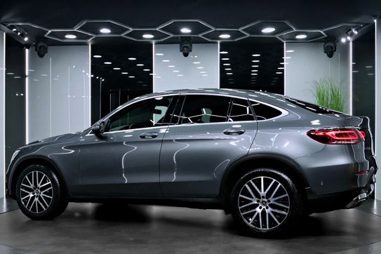 Mercedes GLC Coupe 200 4MATIC