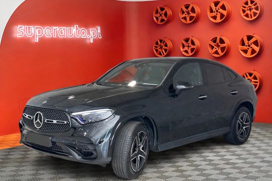 Mercedes GLC Coupe 200 d 4-Matic AMG Line