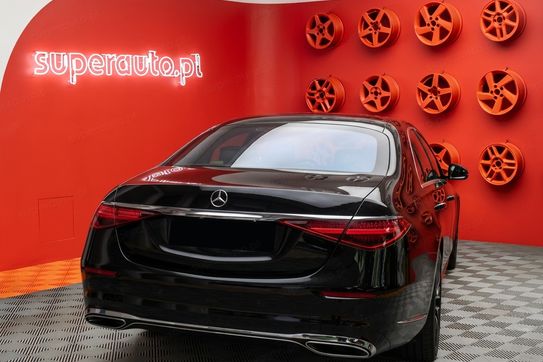 Mercedes Klasa S 450d 4-Matic Long Lunch Edition